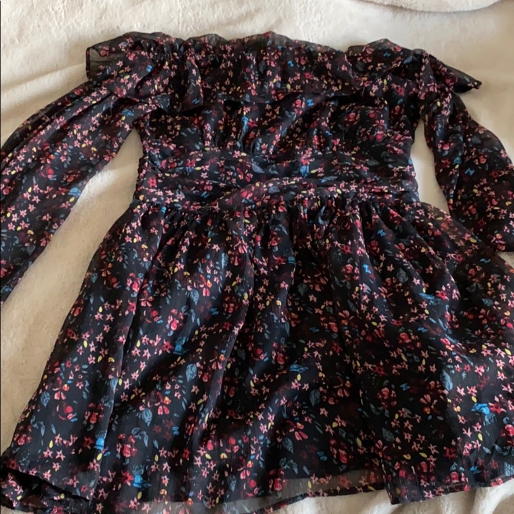 NEW WITH TAGS! OFF THE SHOULDER DRESS